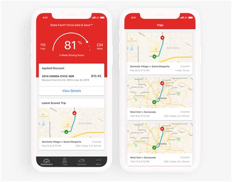 Drive And Save State Farm App Tabitomo