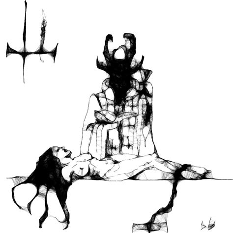 The Sacrifice Nude Woman Ritual Sacrifice Magick Witchcraft Devil