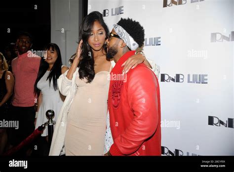 Omarion And Apryl Jones Hi Res Stock Photography And Images Alamy