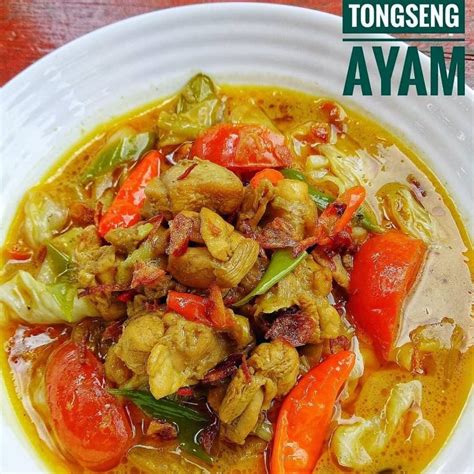 Resep Tongseng Ayam Kuah Segar Sweetrip Indonesia