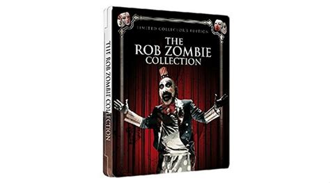 Angebot The Rob Zombie Collection Limited Futurepak Edition Disc Set Blu Ray Limited