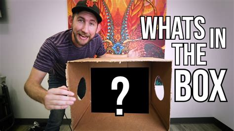 Whats In The Box Youtube