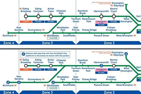 London Underground New Tube Map Revealed With Elizabeth Line Zohal