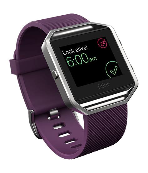 Fitbit Blaze Smart Fitness Watch Buy Online At Best Price On Snapdeal