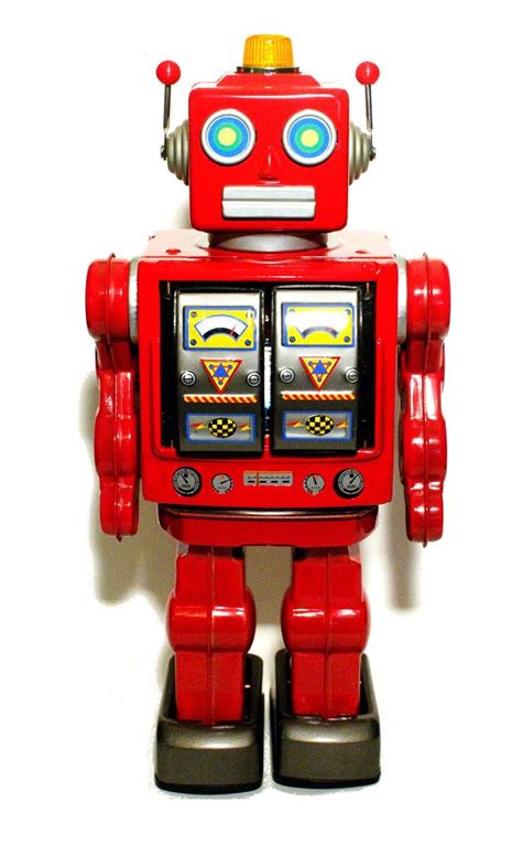 Pin By Teenoo On Robot Vintage Robots Retro Robot Toy Sculpture