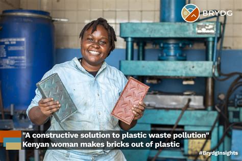 A Constructive Solution To Plastic Waste Pollution Brydg Pulse