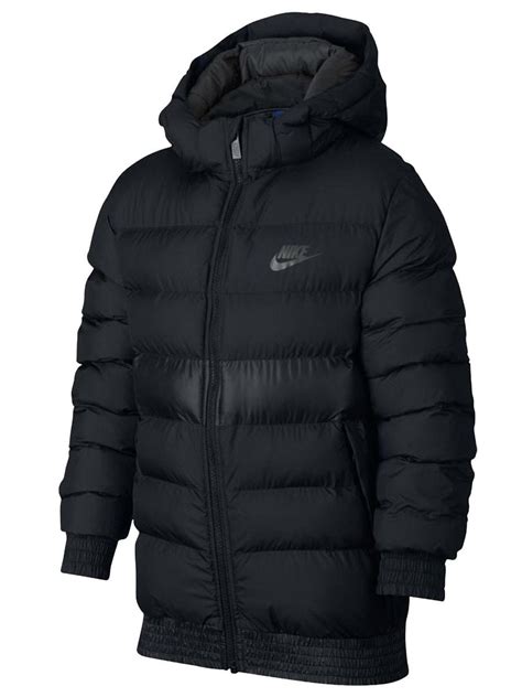 Nike Nike Boys Sportswear Stadium Puffer Jacket Fa17 Black New M