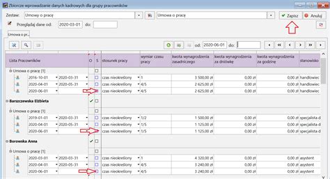 [KIP] Aneks do umowy o pracę ze zmianą etatu i wynagrodzenia o wskaźnik