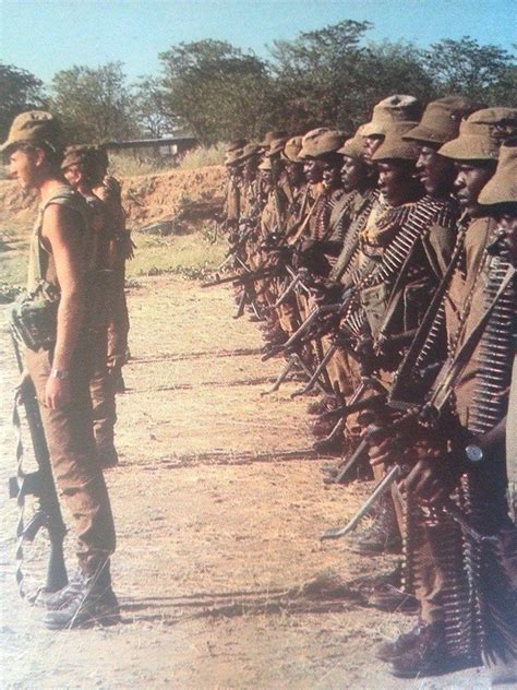 Pin On Grensoorlog South African Border War