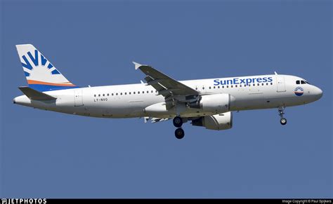 Ly Nvo Airbus A320 214 Sunexpress Avion Express Paul Spijkers