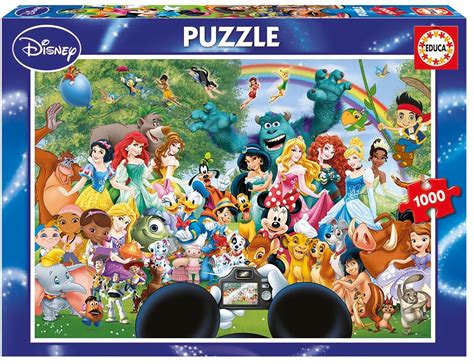 List Educa Borras 16297 The Marvellous World Of Disney Ii Puzzle
