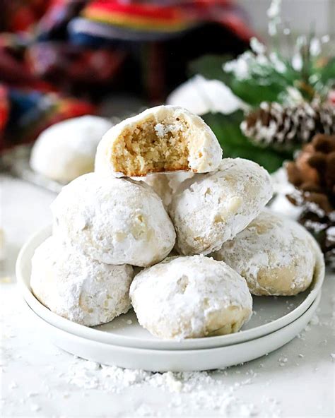 easy snowball cookies recipe suburban simplicity