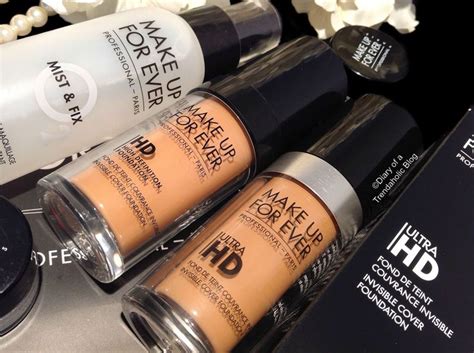 Make Up For Ever Ultra Hd Foundation Review Make Up For Ever Make Up