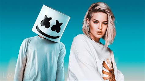 Marshmello And Anne Marie Friends R3hab Remix Official Music Video