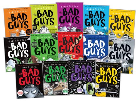 The Bad Guys Series Books 1 14 By Aaron Blabey 9781761206542 Booktopia