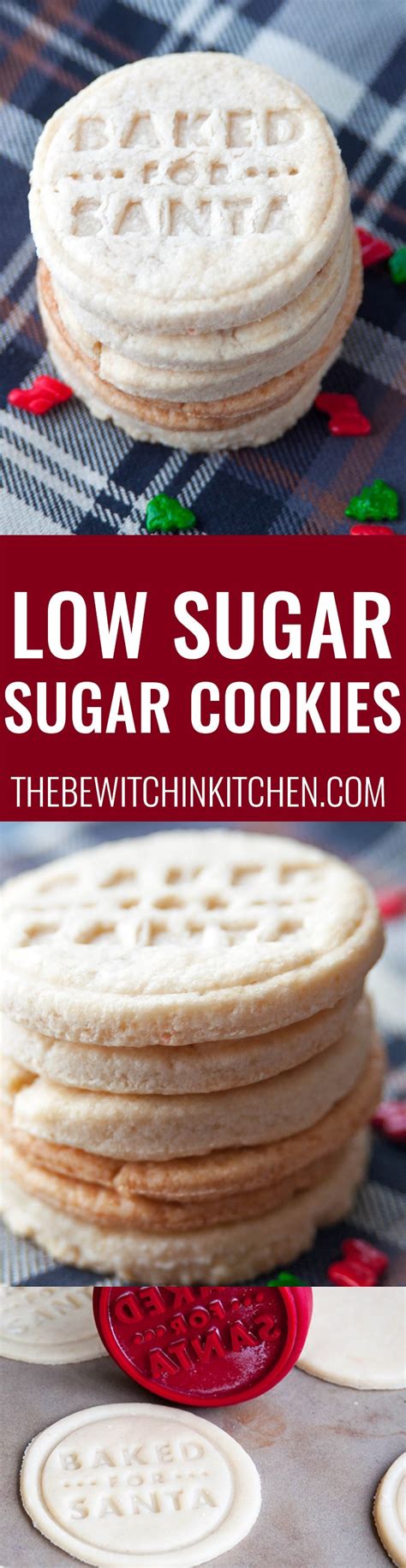 Raisins eggs, 10 pkt sweet and low, 3/4 c. Low Sugar Cookies Recipe | The Bewitchin' Kitchen