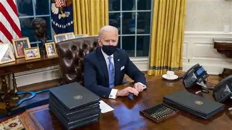 The united states ushered in a new era of its history on wednesday. First Photos Of The United State President Joe Biden ...