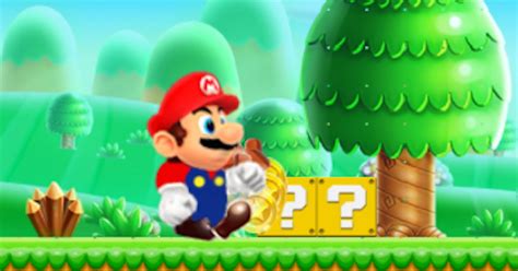 Super Mario Run Играть в Super Mario Run на Crazygames