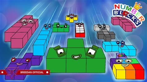 Numberblocks Puzzle Tetris Character Fanmade Naughty Numbers