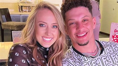 Watch Access Hollywood Interview: Patrick Mahomes & Brittany Matthews