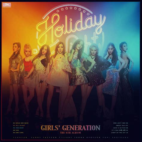 Girls Generation The 6th Album Holiday Night By Diyeah9tee4 On Deviantart