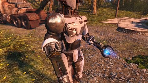 Assaultron Male Style Body At Fallout Nexus Mods And Community