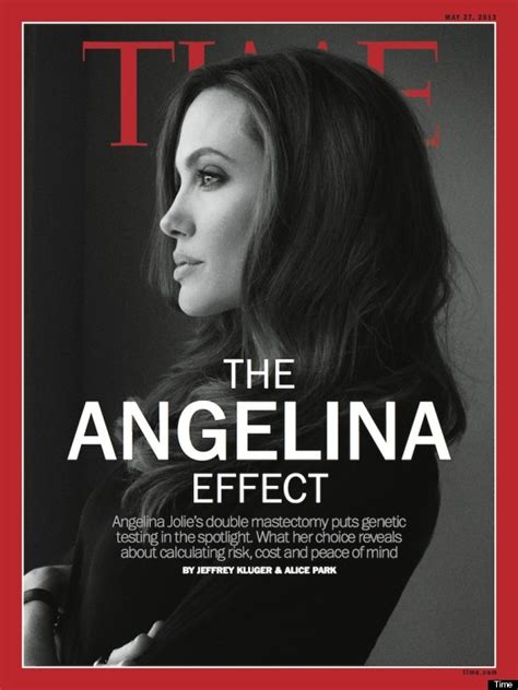 Time Magazines Angelina Jolie Cover Photo Huffpost Latest News