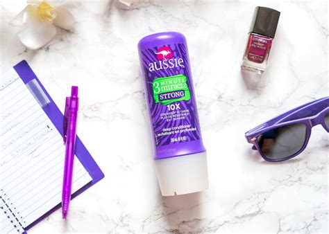 By about day 4 or 5 i woke up and my hair looked and felt unbelievably dry. REVIEW: Aussie 3 Minute Miracle Strong | Before & After ...