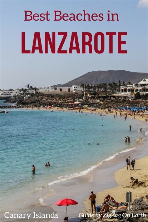 Canary Islands Travel Discover The Best Beaches In Lanzarote Scenic