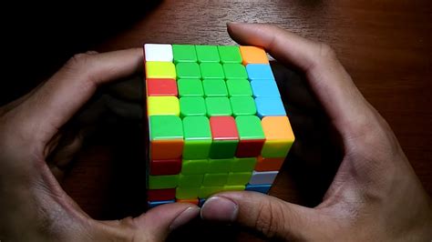 Cubo De Rubik 5x5x5 Solucionado Youtube