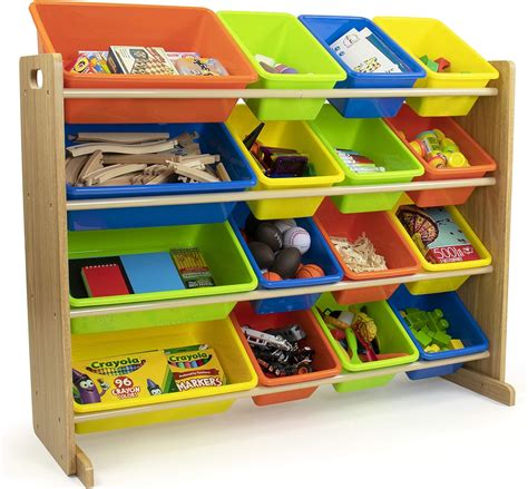 Humble Crew Supersized Wood Toy Storage Organizer Review Montessori Brain