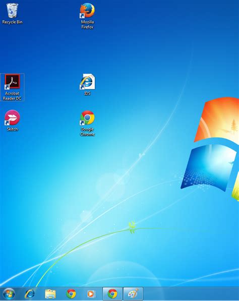But user can change screen resolution. Reduce or Increase the Size of Desktop Icons in Windows 7