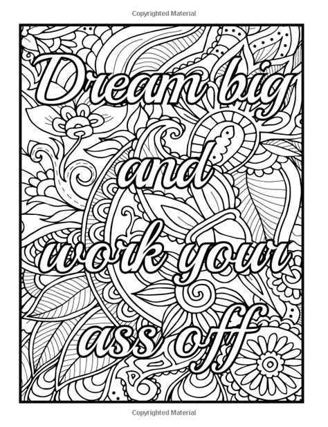 36 Funny Inappropriate Dirty Coloring Pages For Adults Free Swear Word