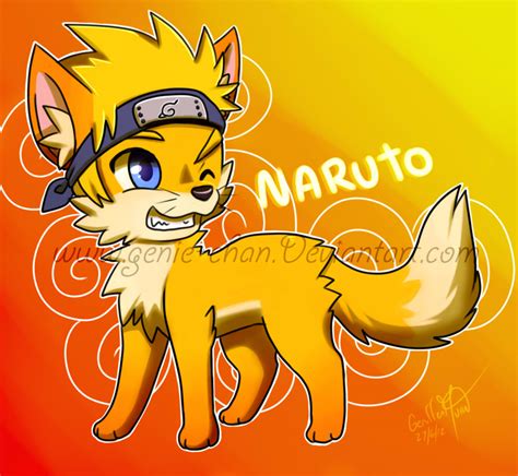 Naruto The Fox By Genystar On Deviantart
