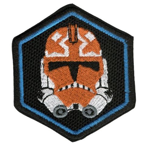 Star Wars Morale Patch The Clone Wars Mandalorian 332nd Clone Etsy