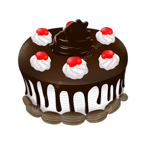 Chocolate Birthday Cake Birthday Cake Cake Kue Ulang Tahun Png
