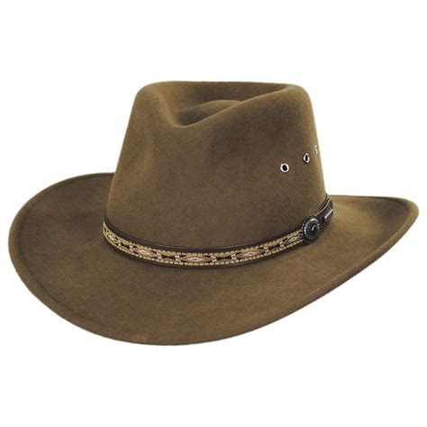 Stetson Kimmel Wool Crushable Outback Hat View All