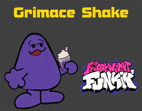 Friday Night Funkin Vs Grimace Shake Mod Играть Онлайн