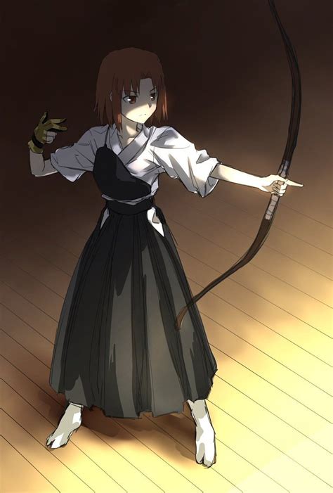 Ayako Mitsuzuri Playing Archery Fatestaynight Archery Fate Stay