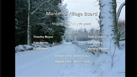 Manteno Village Board Meeting July 6 2020 Youtube