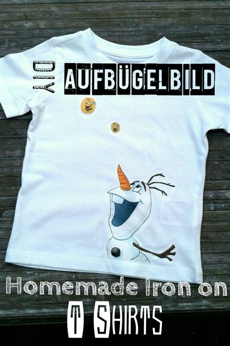Aussergewöhnliches & persönliches geschenk exklusives. DIY - Aufbügelbild selber machen | Aufbügelbilder, Shirt ...