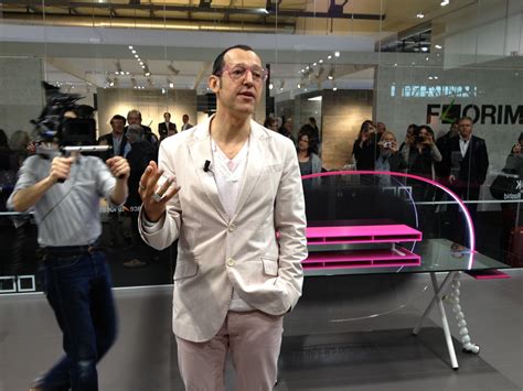 Karim Rashid With La Mercanti Office Furniture