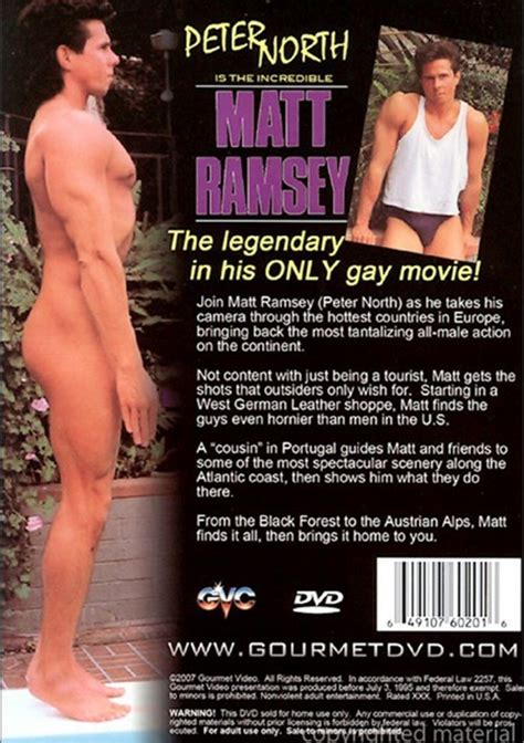 Peter North Is The Incredible Matt Ramsey Gourmet Video Gay Porn