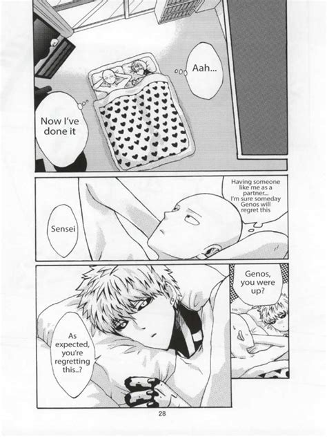 Genos And Saitama In A Gay Hentai Love Porn Comics
