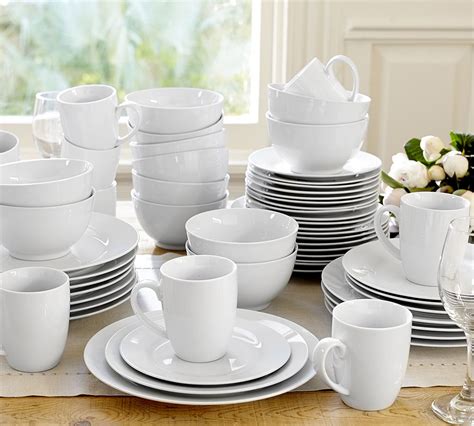 Caterers 12 Piece Dinnerware Set Pottery Barn Au