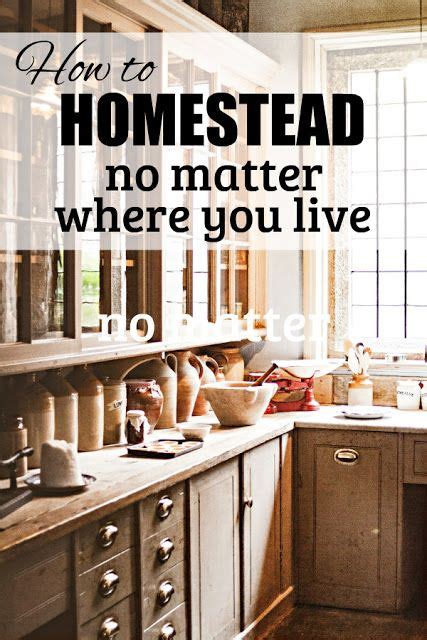 How To Homestead No Matter Where You Live Modern Homesteading