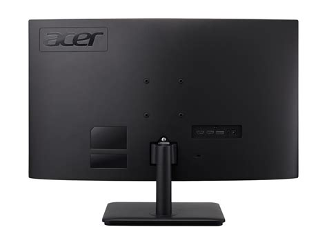 Acer Ed270r 27 Black 165hz Curved Led Gaming Monitor