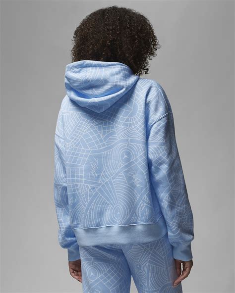 Jordan Brooklyn Womens Fleece Sweatshirt Nike Sk