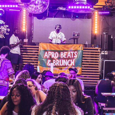 Afrobeats N Brunch The Last Supper London Fever
