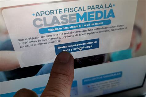 Procedimiento para restituir el bono clase media. Bono Clase Media: más de un 1,2 millón de solicitudes han ...